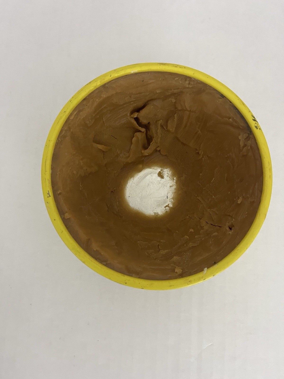 SC Johnson Paste Wax Net Wt 16 oz Metal Tin Tub / 1 LB Preowned
