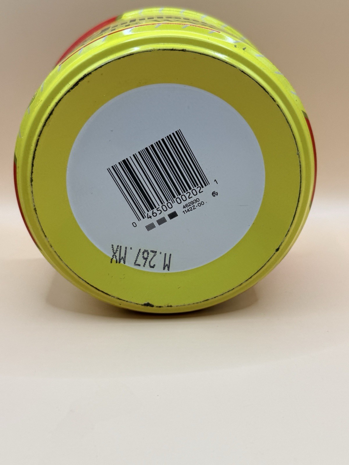 SC Johnson Paste Wax 16oz Can Original 1988 Formula 1 Lb 0.5 Ounces