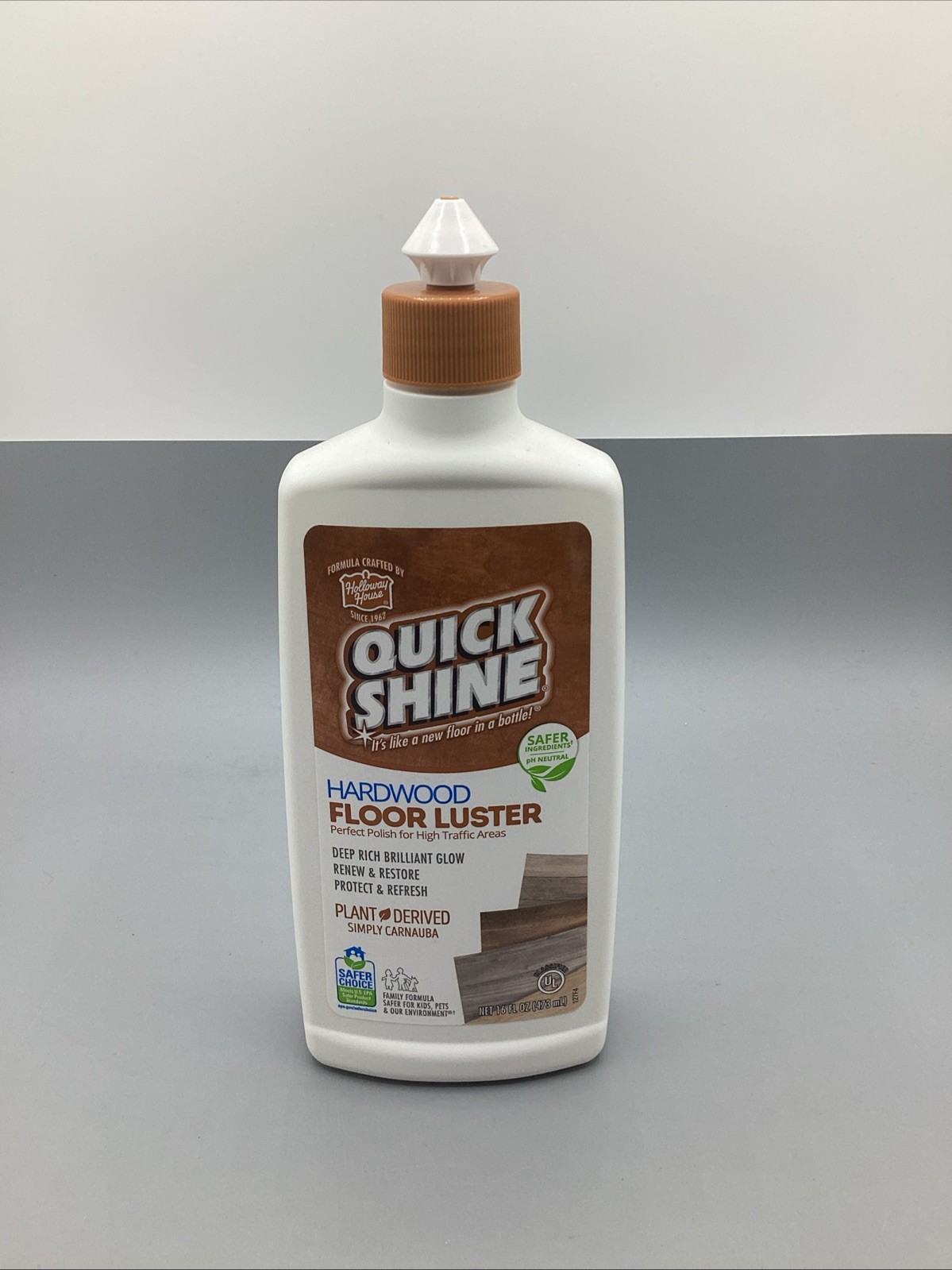 Quick Shine High Traffic Hardwood Floor Luster and Polish, 27 Fl. Oz.-NEW!!!