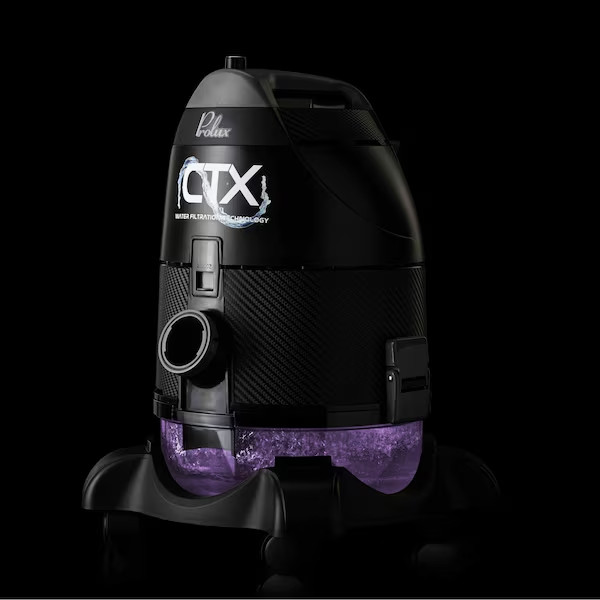 Prolux CTX PRO Water Filtration Bagless Canister Vacuum Cleaner