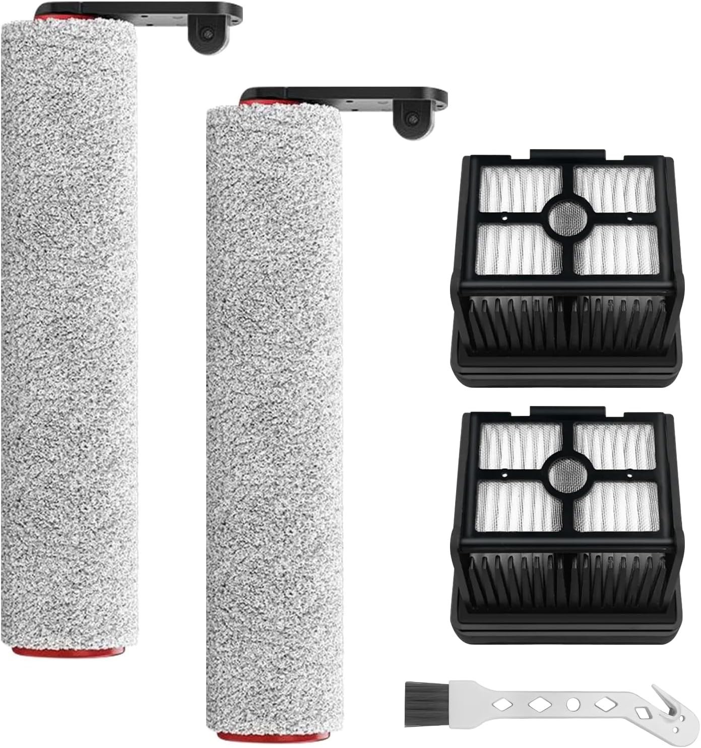 High-Quality Dreame H12 Pro Replacement Brush & HEPA Filter Pack – 5 Pieces