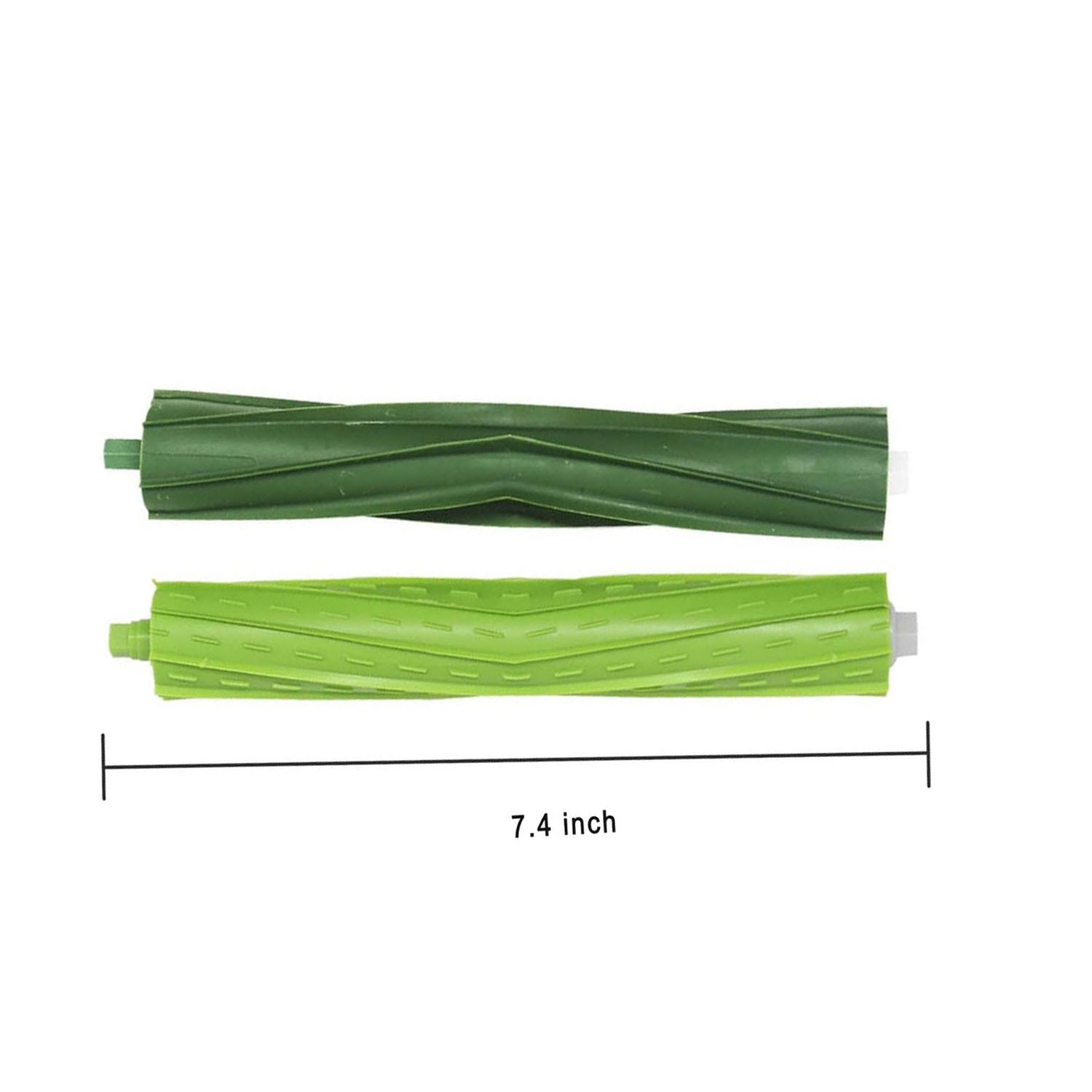2x Replacement Dual Roller Brushes for iRobot Roomba i3+ i4+ i7+ i8+ j7+