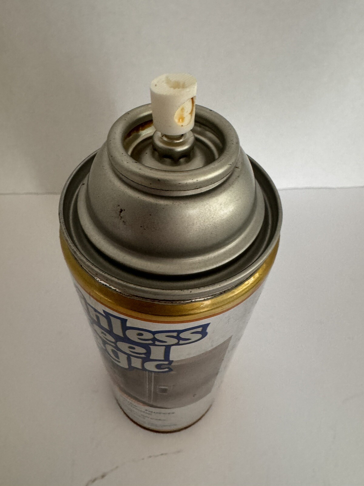 Vintage Magic Stainless Steel Magic Cleans & Shine Cleaning Spray FULL