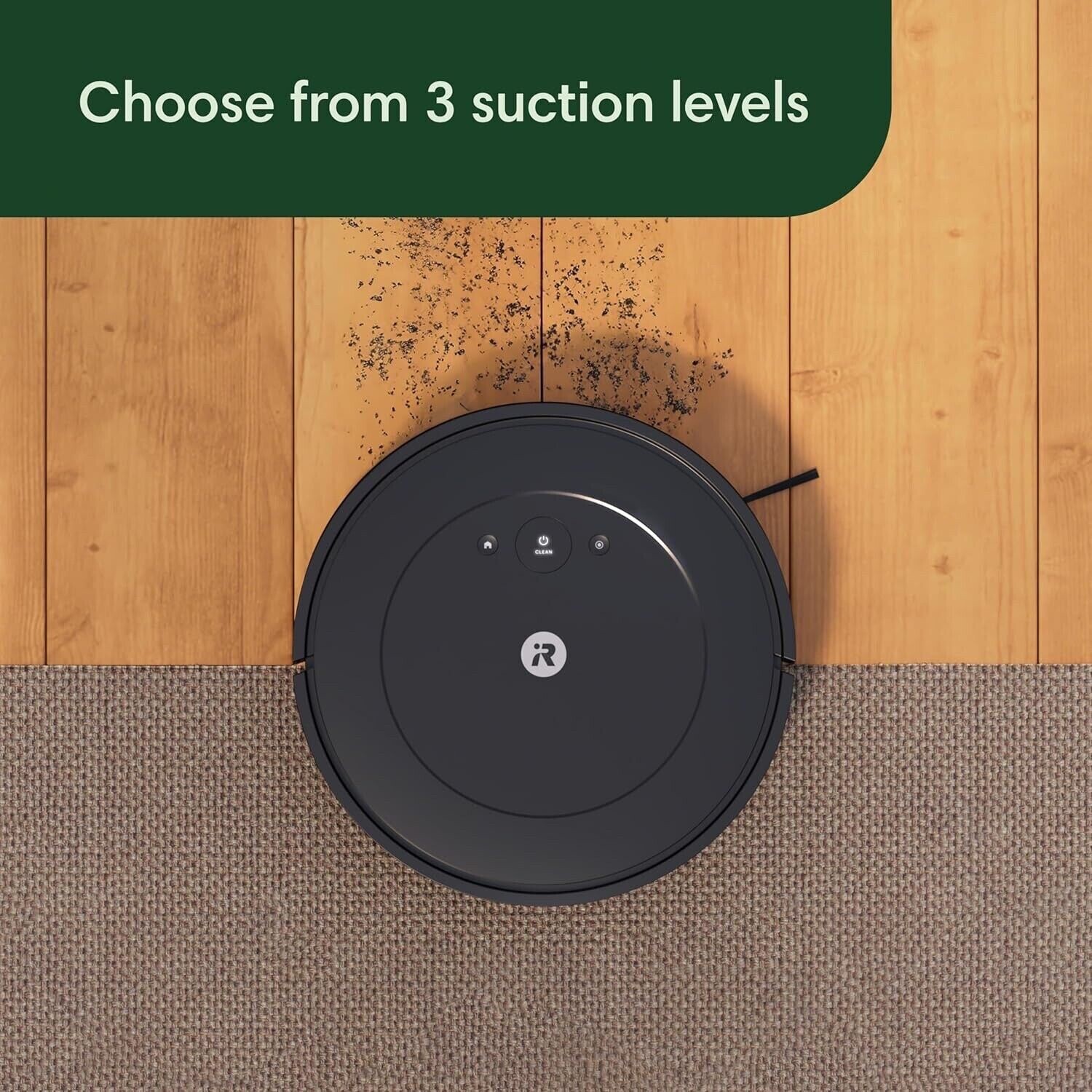 iRobot Roomba Robot Vacuum (Q0120) Alexa, Multi-Surface – Certified Refurbished!