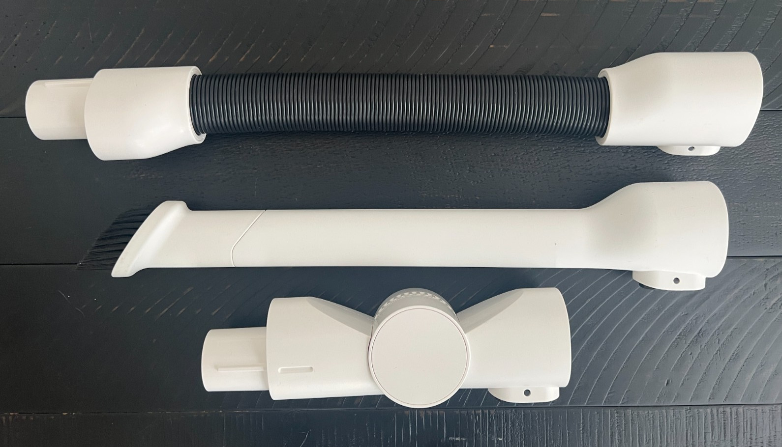 OEM Tineco PureOne 3 Attachments: Multi-angle Tube, Long crevice, Extension hose