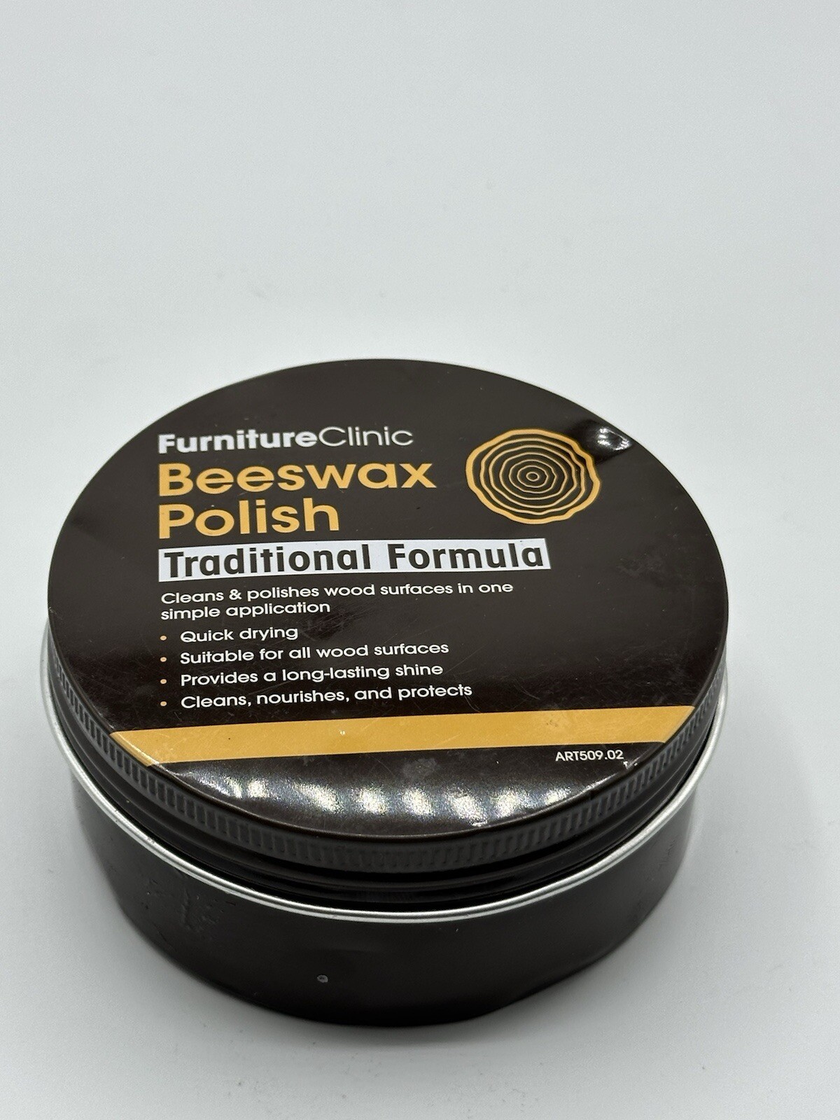 Premium Beeswax Polish 6.8oz/200ml | Condition Restore Protect & Waterproof