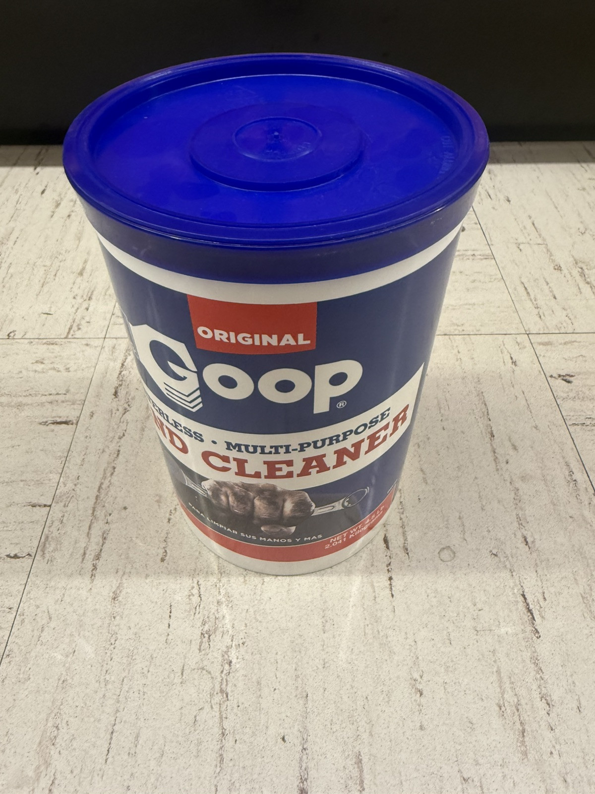 Goop Multi-Purpose Hand Cleaner – 4.5 lb