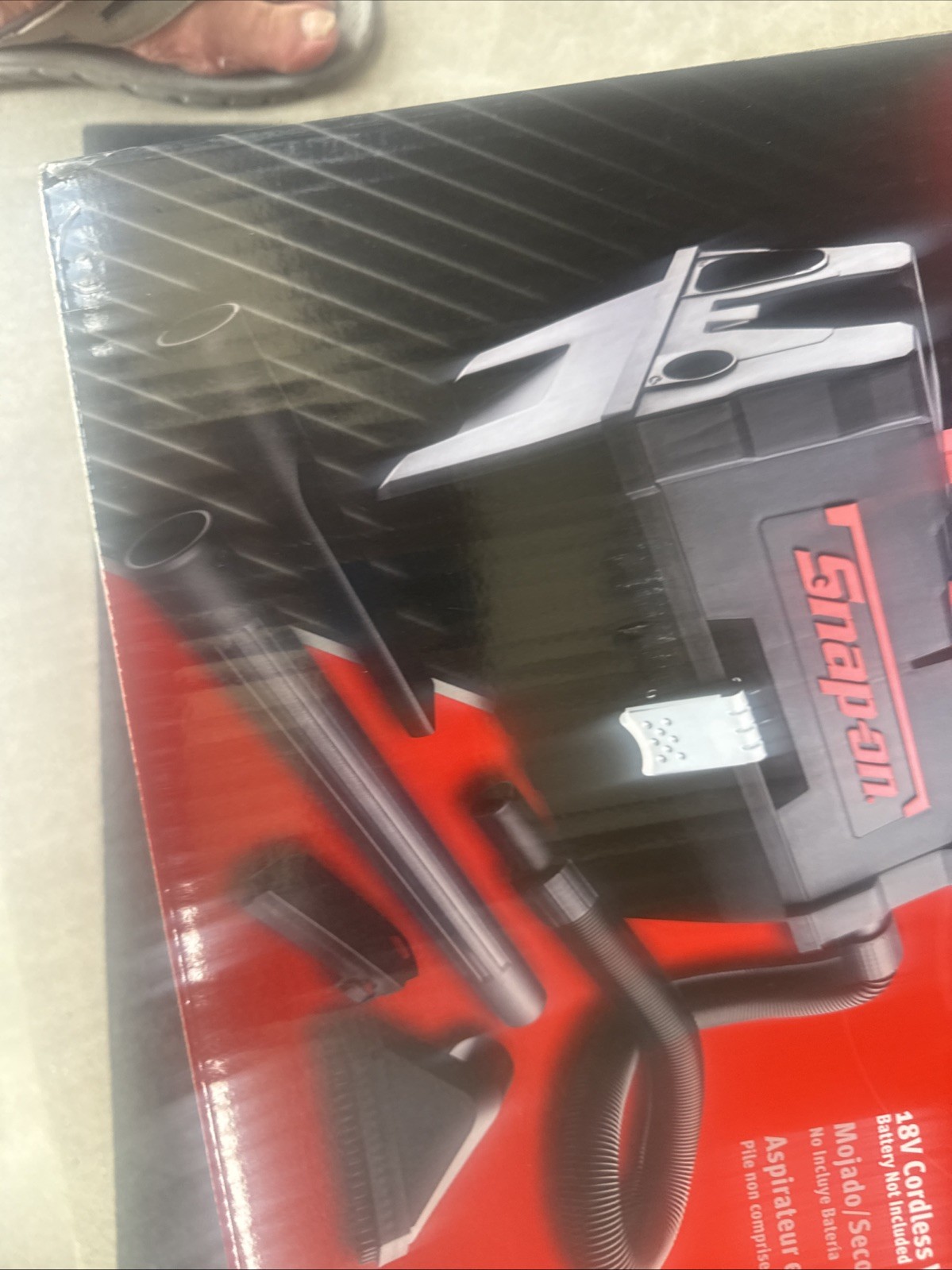 For Snap On CTVAC9050A 18V Cordless Wet/Dry Black Vacuum TOOL ONLY NO BATTERY