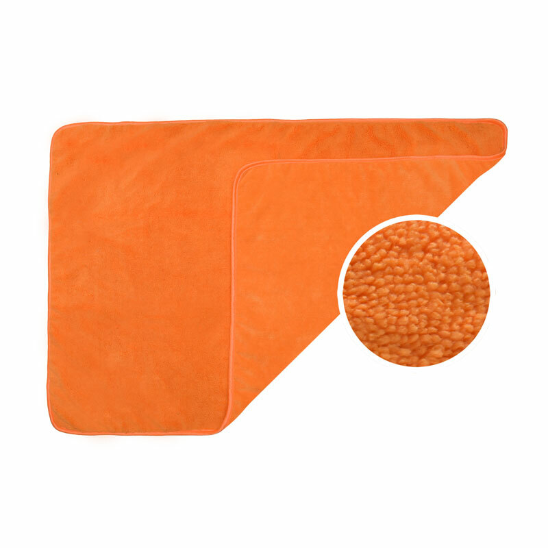 Large Microfiber Towel Soft Car Wash Polish Drying Cleaning Cloth 380 gsm 25×36″