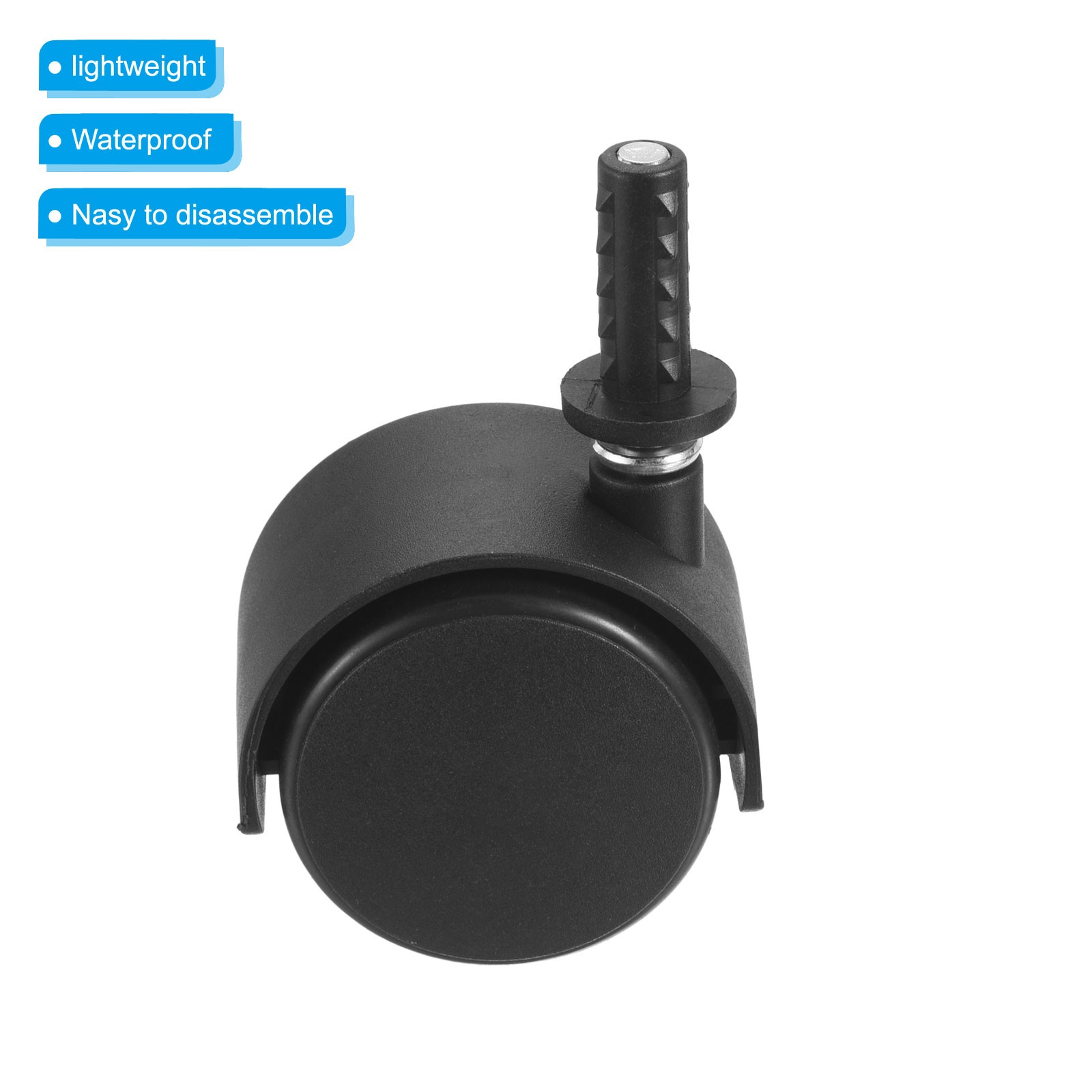 2Pcs Vacuum Cleaner Front Wheel Small Universal Wheels Assembly Replacement