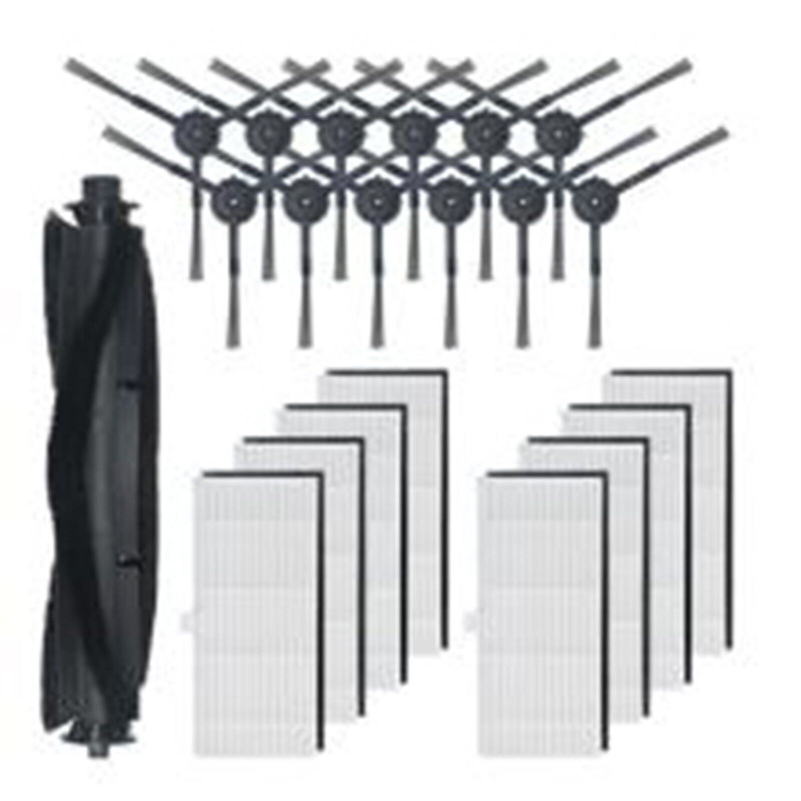 For VIOMI S9 Vacuum Cleaner Accessories Side Brush Filter Mop Cloth S9 Dust Bags