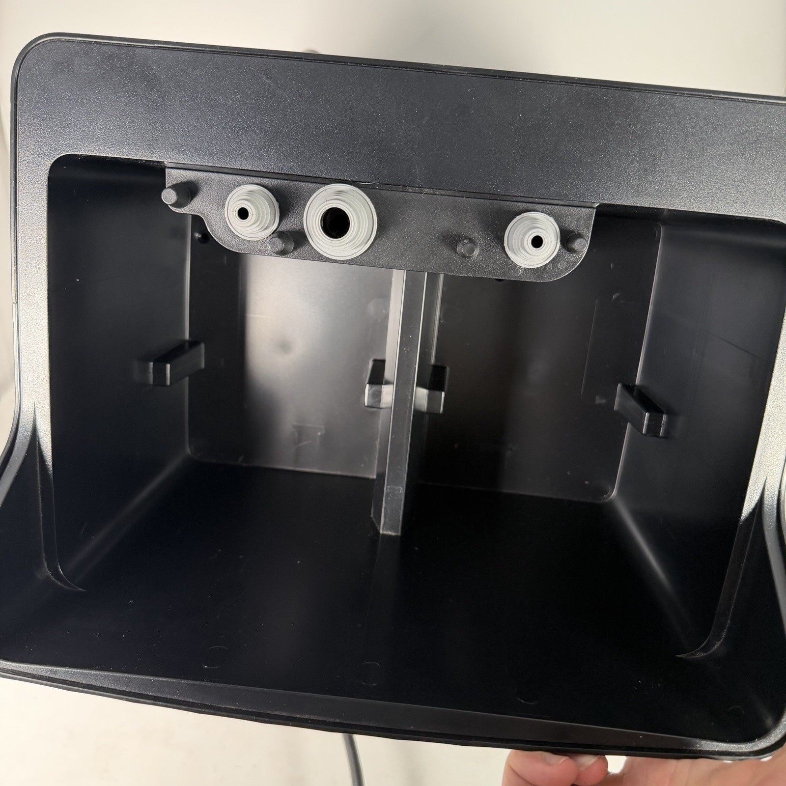 Roborock Q Revo MaxV Empty Wash Fill Dock Only Black EWFD16LRR Used
