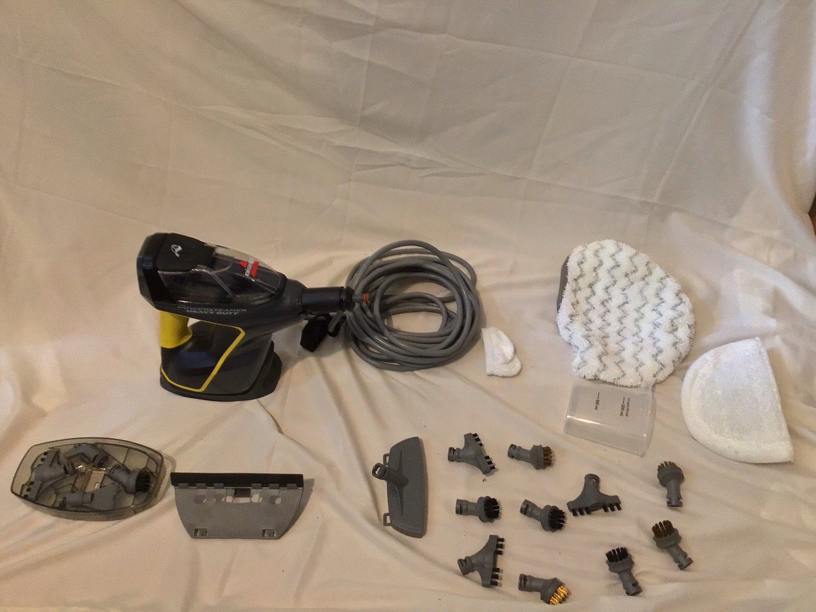Bissell Power Steamer Heavy Duty 3-in-1 Steam Mop Body & Accessories ONLY