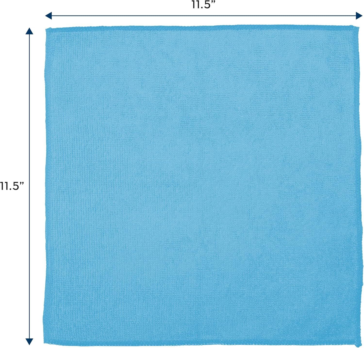 150 Pack Microfiber Cleaning Cloths, Bulk Microfiber Towels for Home Use