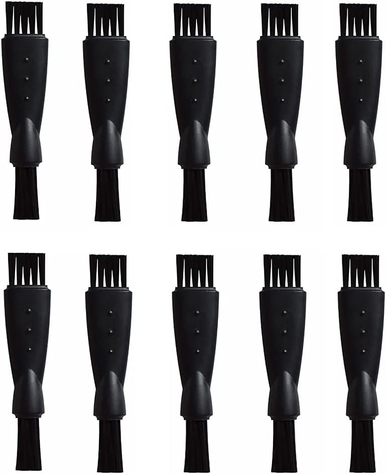 10pcs Mens Electric Shaver Cleaning Brush Hair Remover Shaving Razor Brush