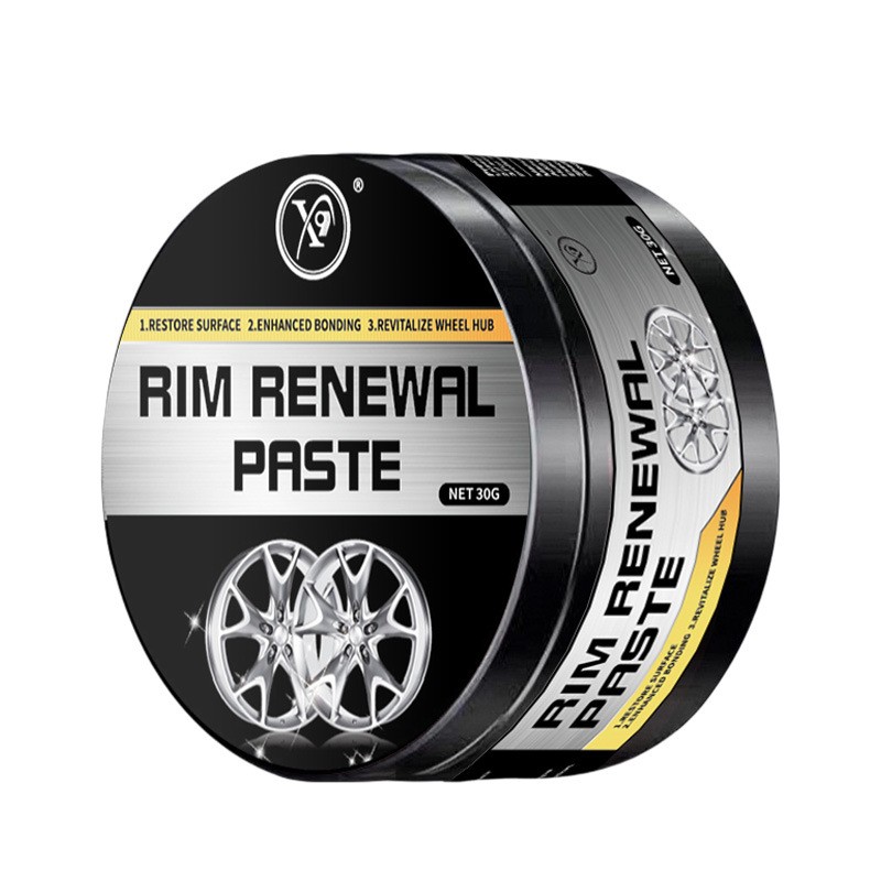 1~3x Multi-Purpose Rim Renewal Paste Wheel Care & Restoration Paste 30/50g