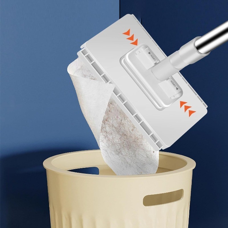 Automatic Cloth Changing Mop Mini Hands-Free Mop Compatible Face Towel Home