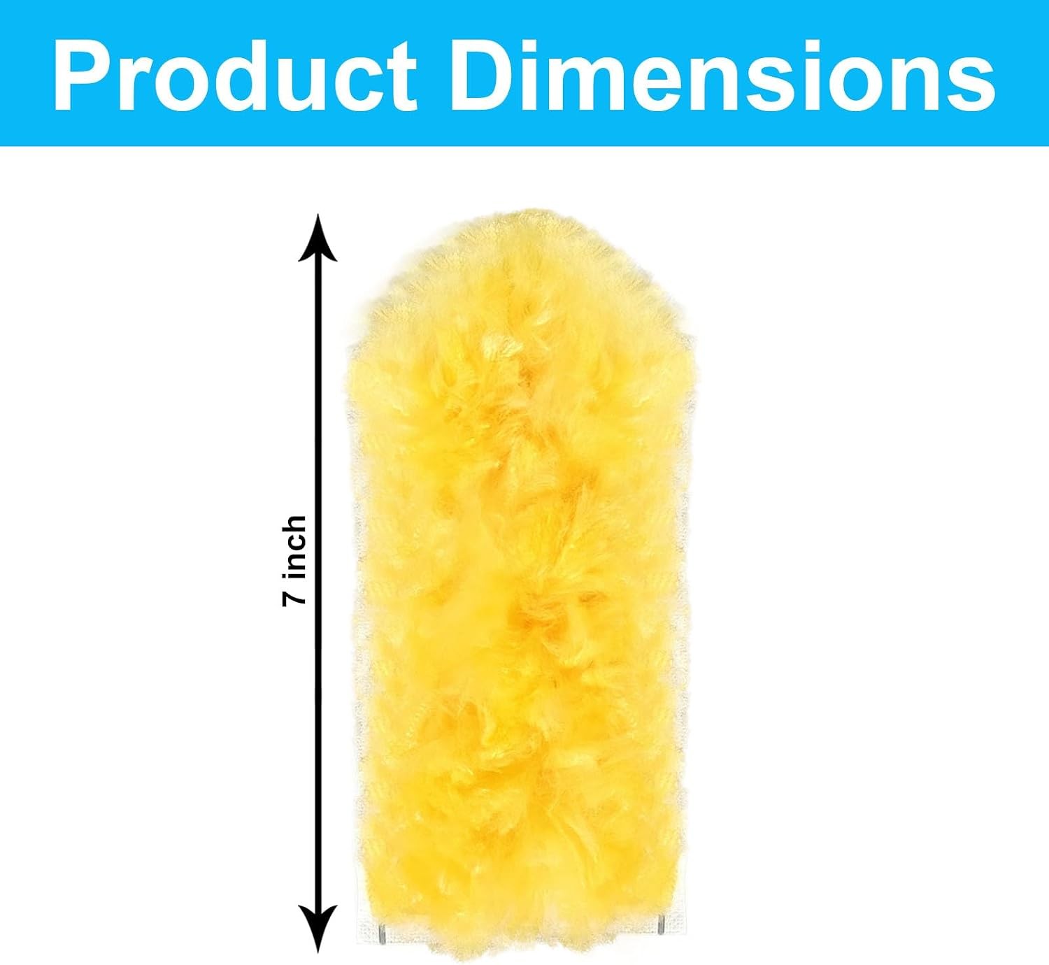 20 Pack Heavy Duty Duster Refills for Swiffer, Multi-Surface 360° Disposable