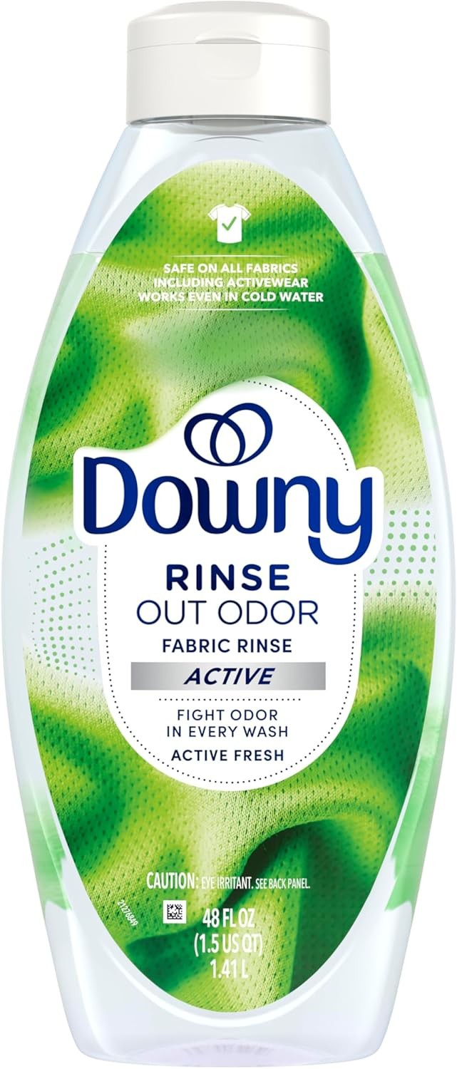 Downy RINSE & REFRESH Laundry Odor Remover and Fabric 48 Fl Oz (Pack of 1)