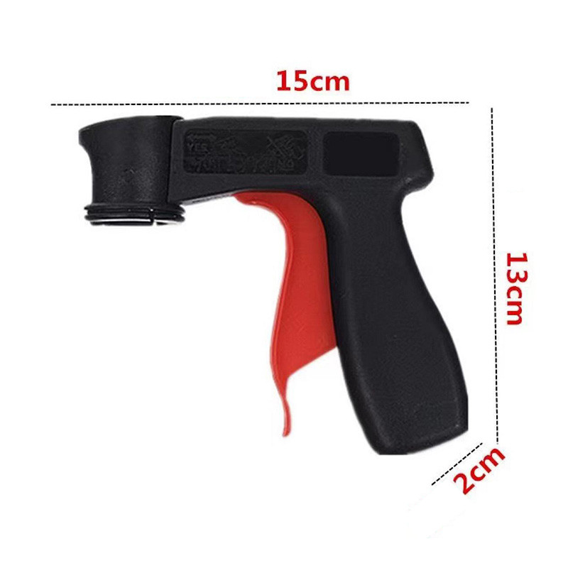 1 Pcs Plastic Portable Spray Paint Handle, Universal Reusable Car Color Changing