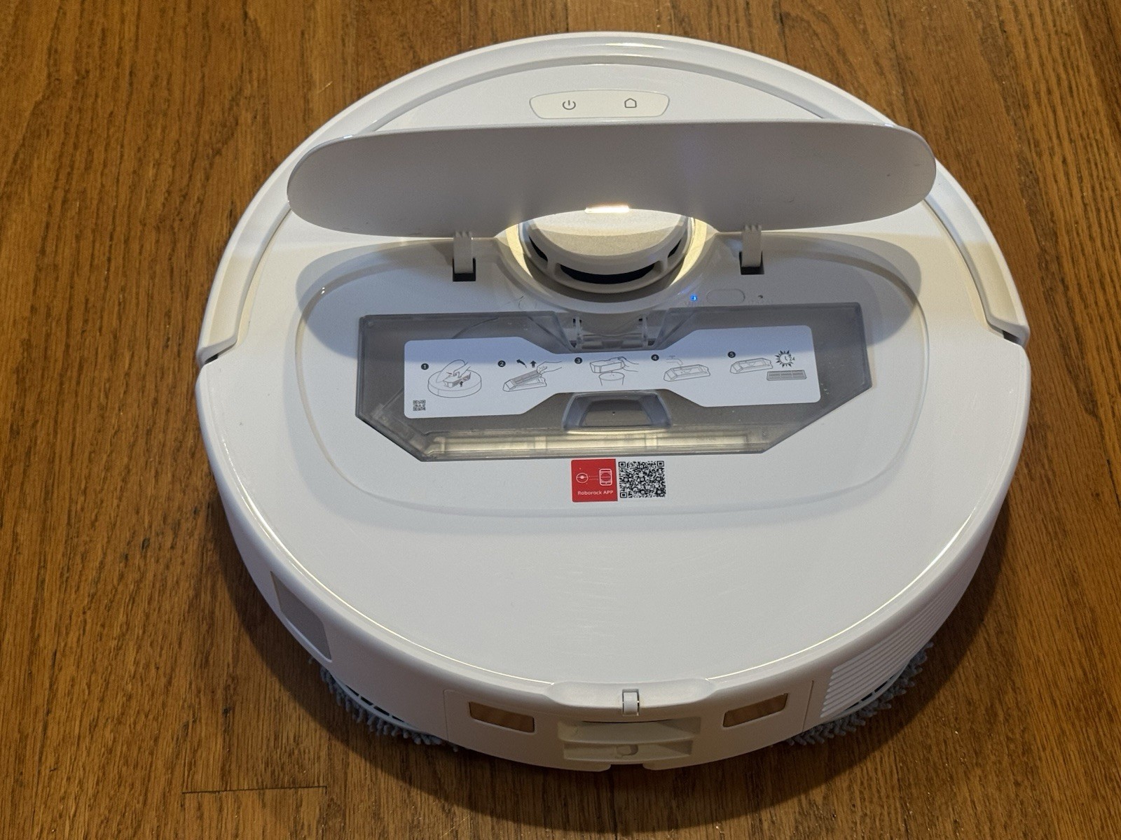 Roborock Q Revo PRO (QR1PES) Robot Only -Used 570hr, Fully operational Excellent