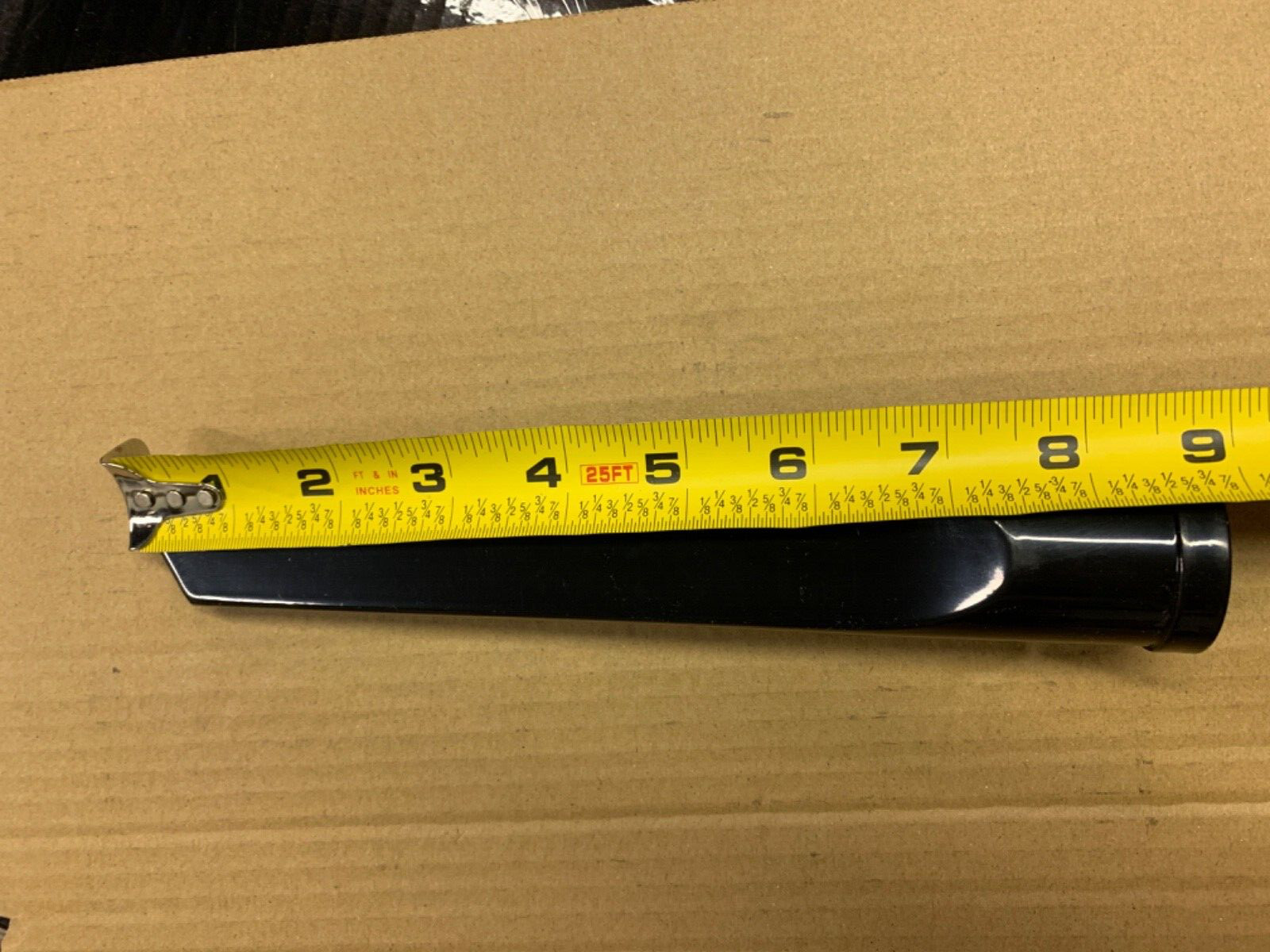 vacuum attachment crevice tool fit Oreck Ironman IM90 62074G 72031-01-0327