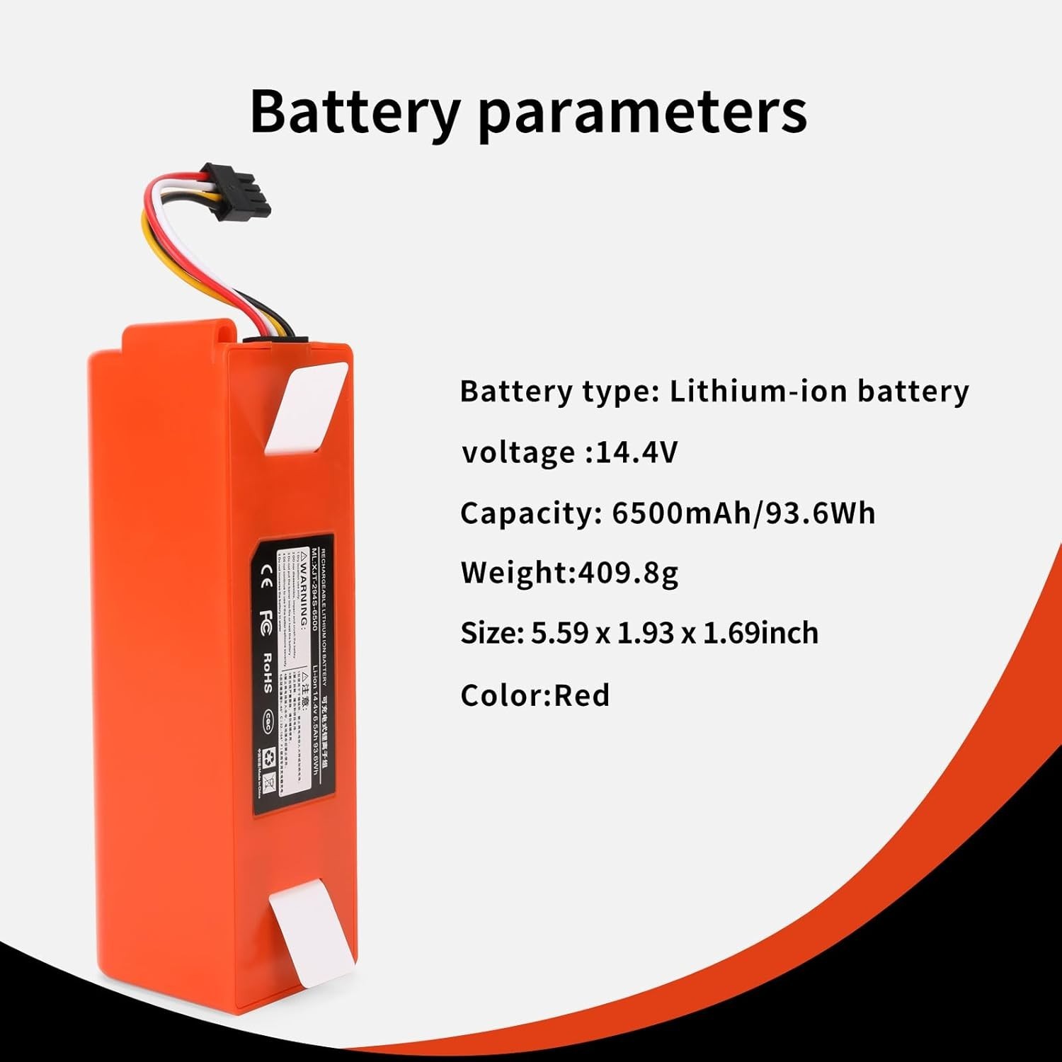 for Roborock S6 Battery – S7 – Replacement for…