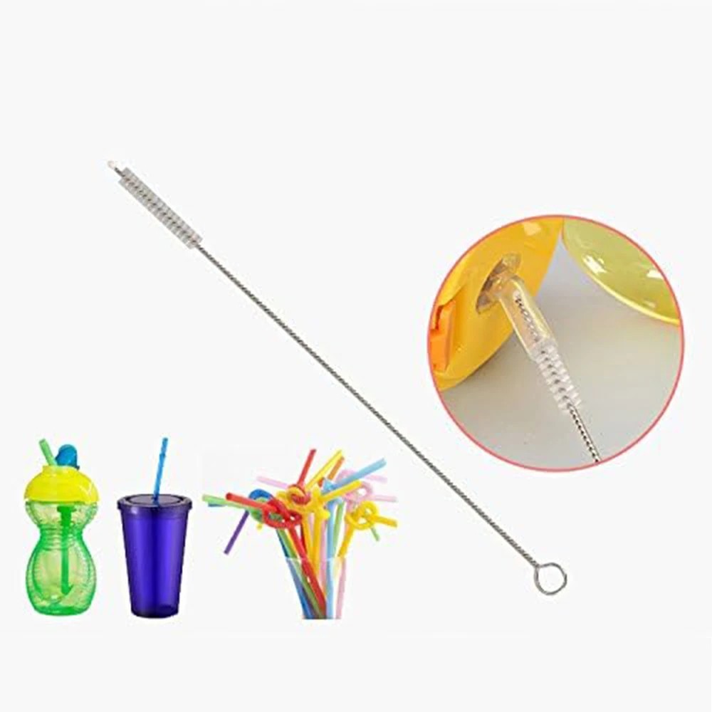 5-Piece Straw Cleaner Brush Kit for Stanley – (3-Size) Extra Long Pipe Cleaners,