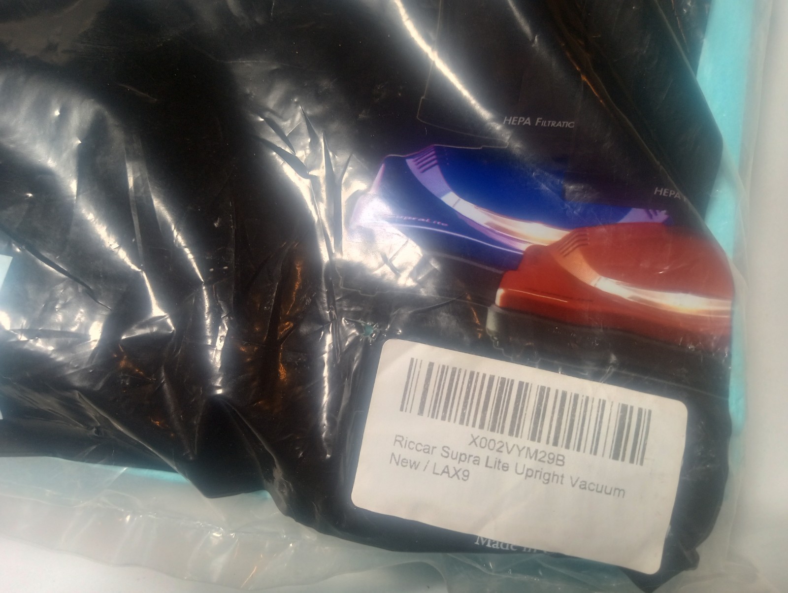 Riccar Type F Supralite Vacuum Bags Replacement ( See The Pictures For Details)