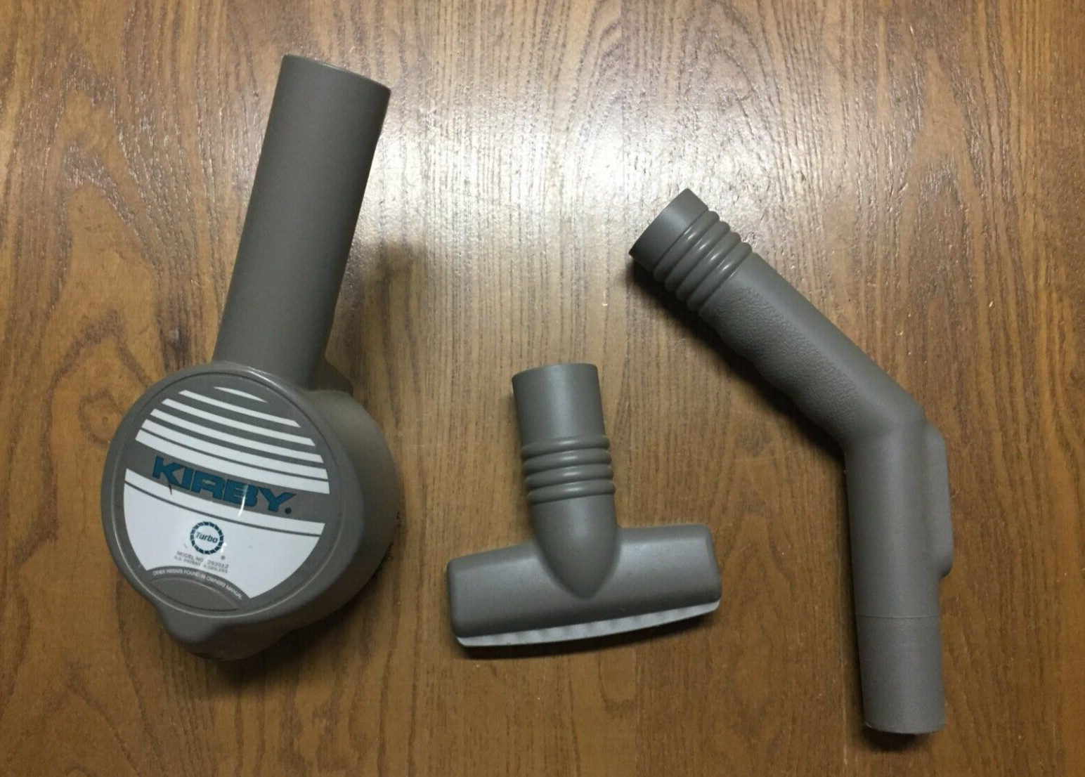 3 pc KIRBY Vacuum Accessory Tools – Turbo 293512, Upholstry, Grip K-225106
