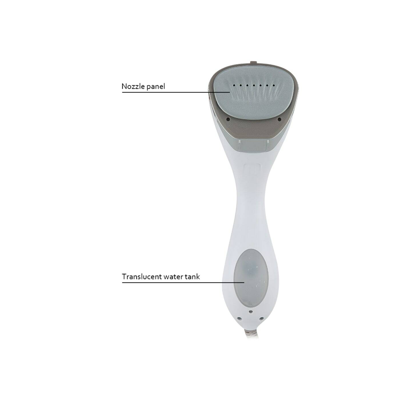 Duo Press Handheld Garment Steamer, All in One Steam + Iron, 1150 Watt -Open Box