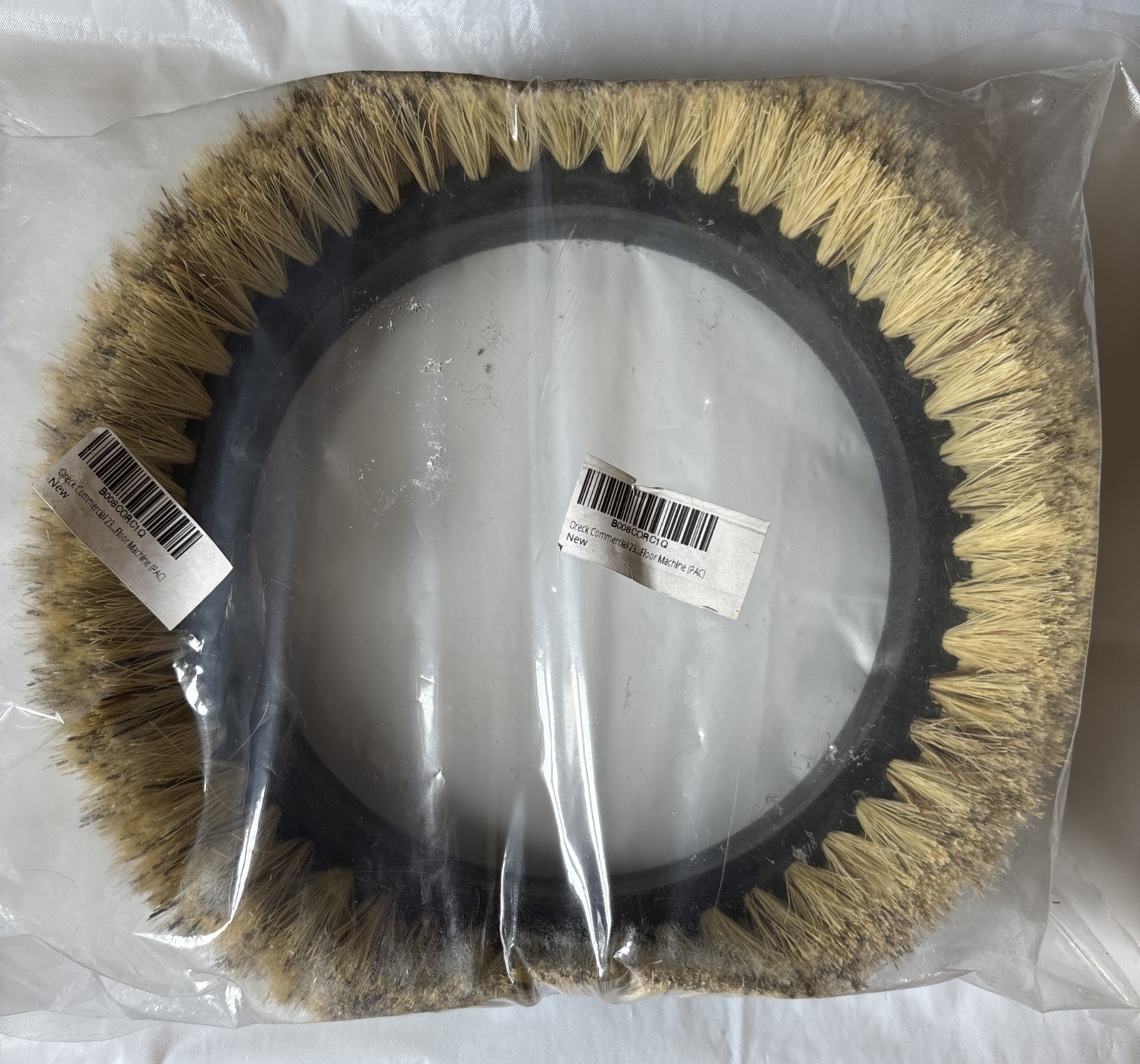 Oreck Commercial 237048 Natural Fiber Union Mix Polishing and Light Scrubbing