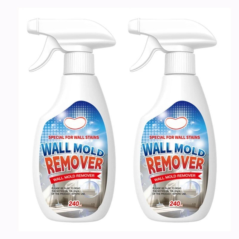 240ML Anti-Mold Spray Mould Remover for Bathroom Kitchen Walls