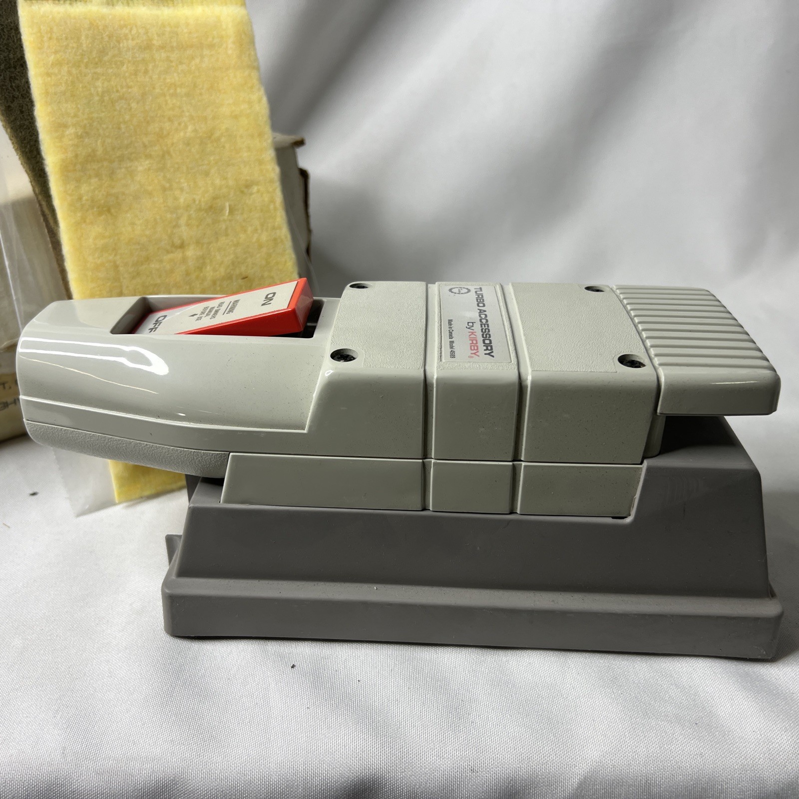 Kirby Gen 3 Turbo Accessory System Sander Polisher Massager Attachment