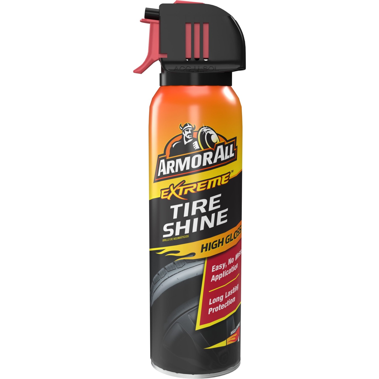 Armor All Extreme Tire Shine Spray, Holiday Stocking Stuffers, 15 fl oz Bottle