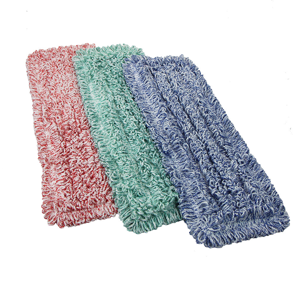 12 Pack of Cleaning Mop Pads – Reusable Microfiber Pad Fits 14 x 16 Mop