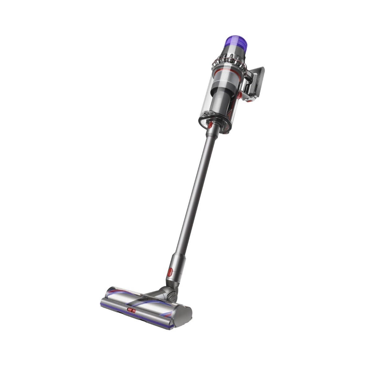 Dyson Outsize Plus Extra SV29 Cordless Vacuum Nickel w/ Accessories