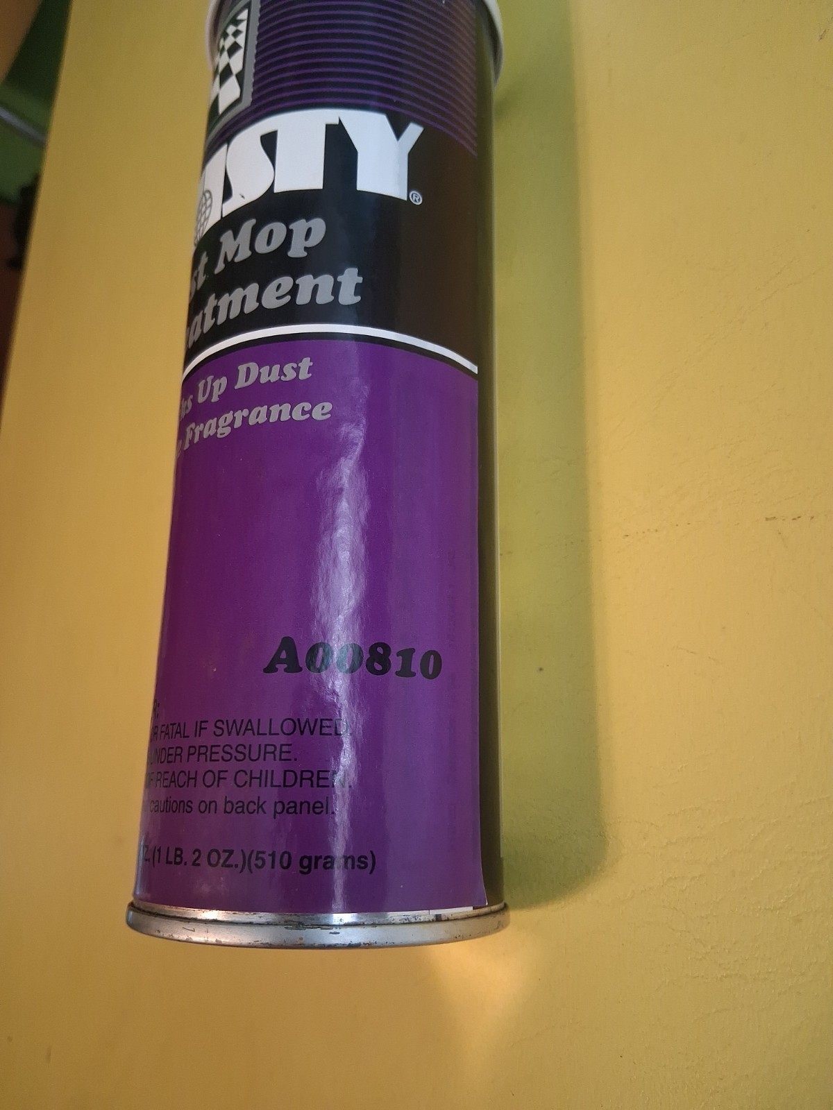 New MISTY Dust Mop Treatment Spray – Pine Fragrance 18 oz A00810 Amrep