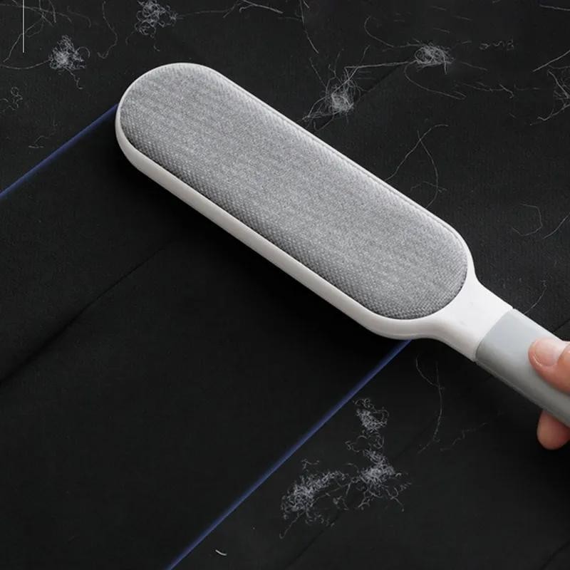 Pet Hair Remover Lint Brush Reusable Fur Cleaner for Clothes Sofa Carpet Dog Cat