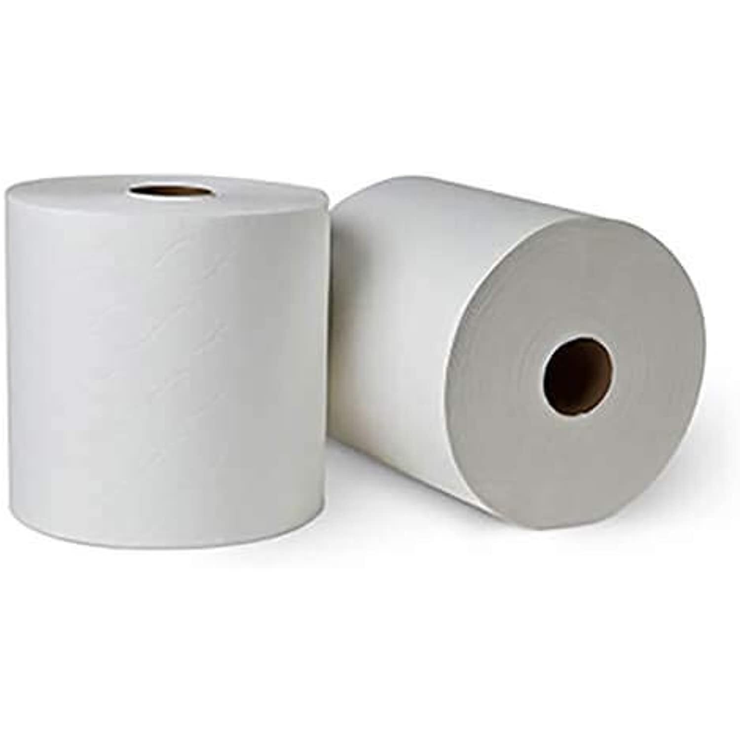 Empress Rj Schinner RT 123501 Paper Towel Roll, White, 7.87-in. x 350-Ft, 12-Pk.