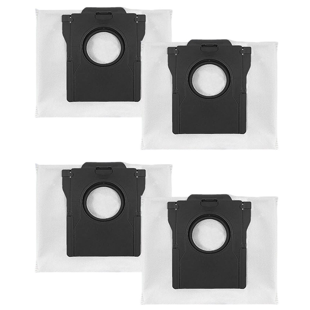 Set of Four Vacuum Cleaner Dust Bags for DREAME D20 Plus Robot Cleaner