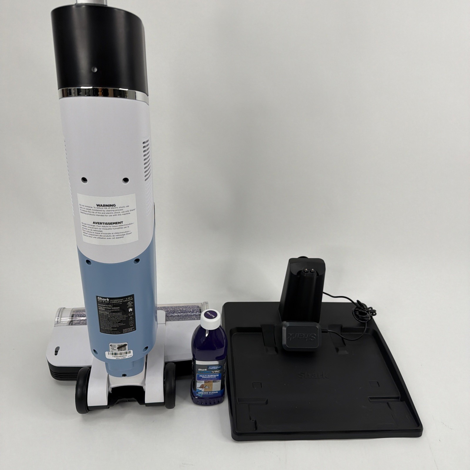 [REFURBISHED] Shark WD201 HydroVac Cordless [3-in-1] Vacuum, Mop & Self-Cleaning