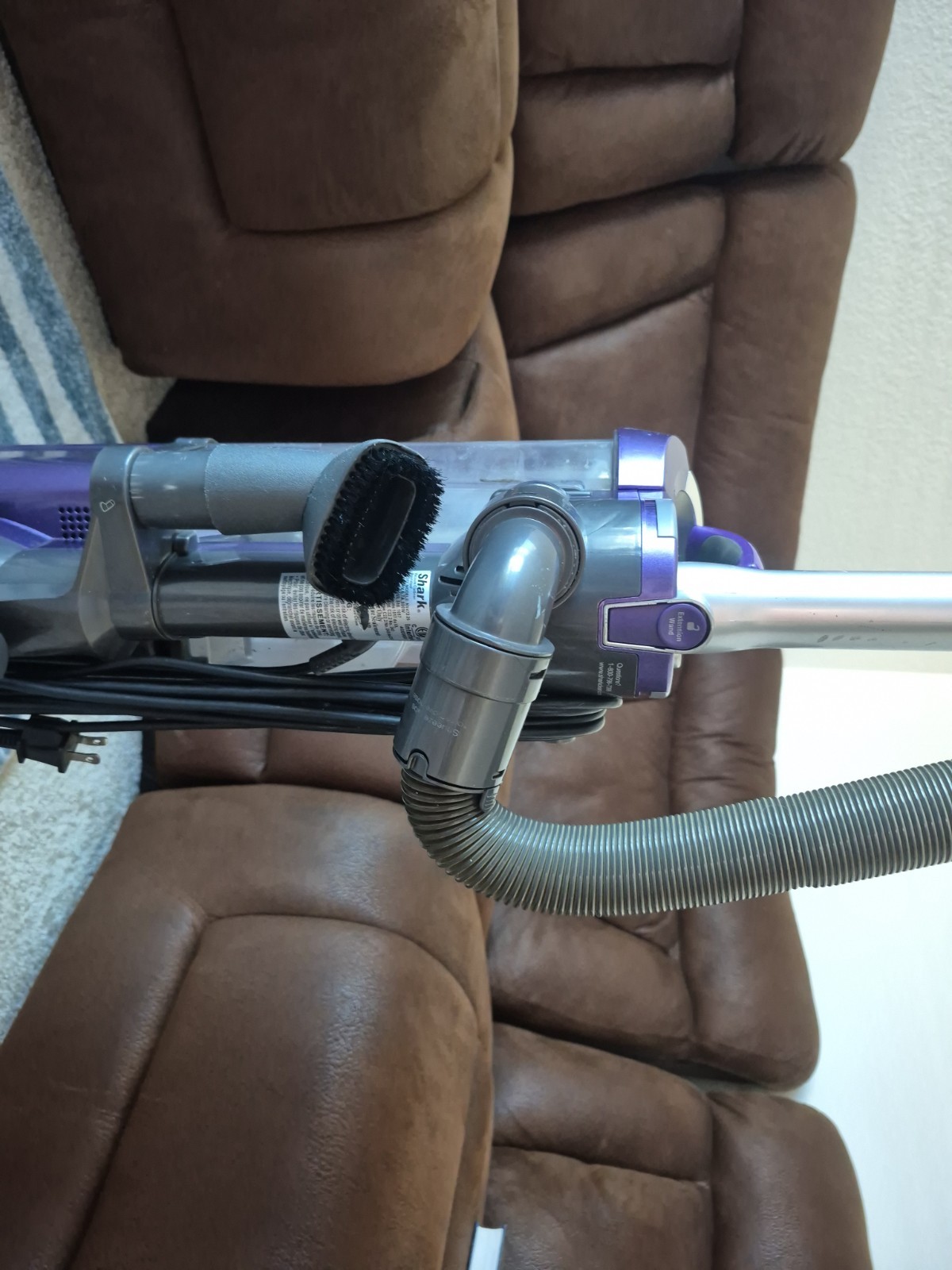 Shark Rocket Professional Performance Plus Vacuum Upright Tested Clean