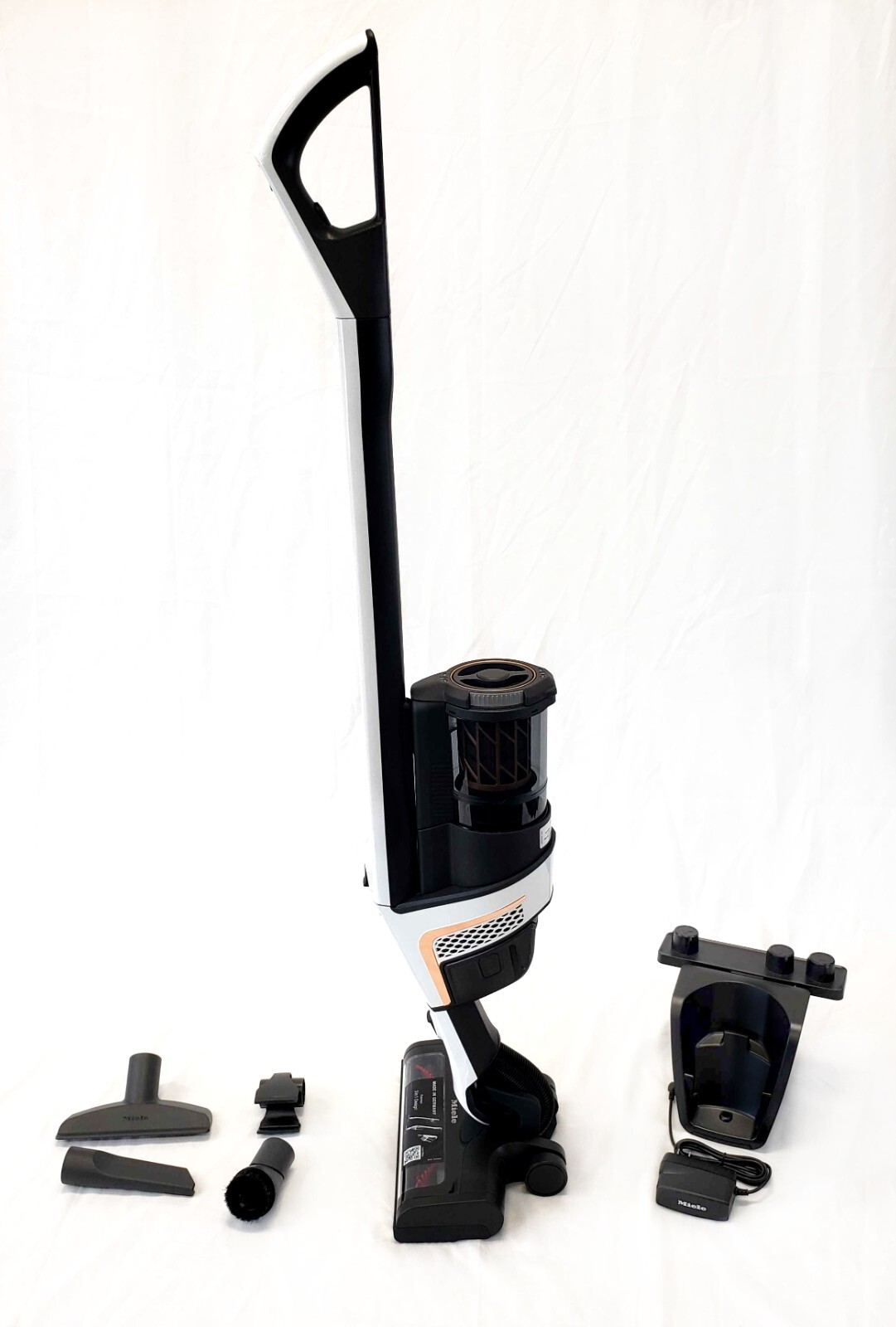 Miele Triflex HX2 Lotus White Cordless Bagless Battery Stick Vacuum Cleaner
