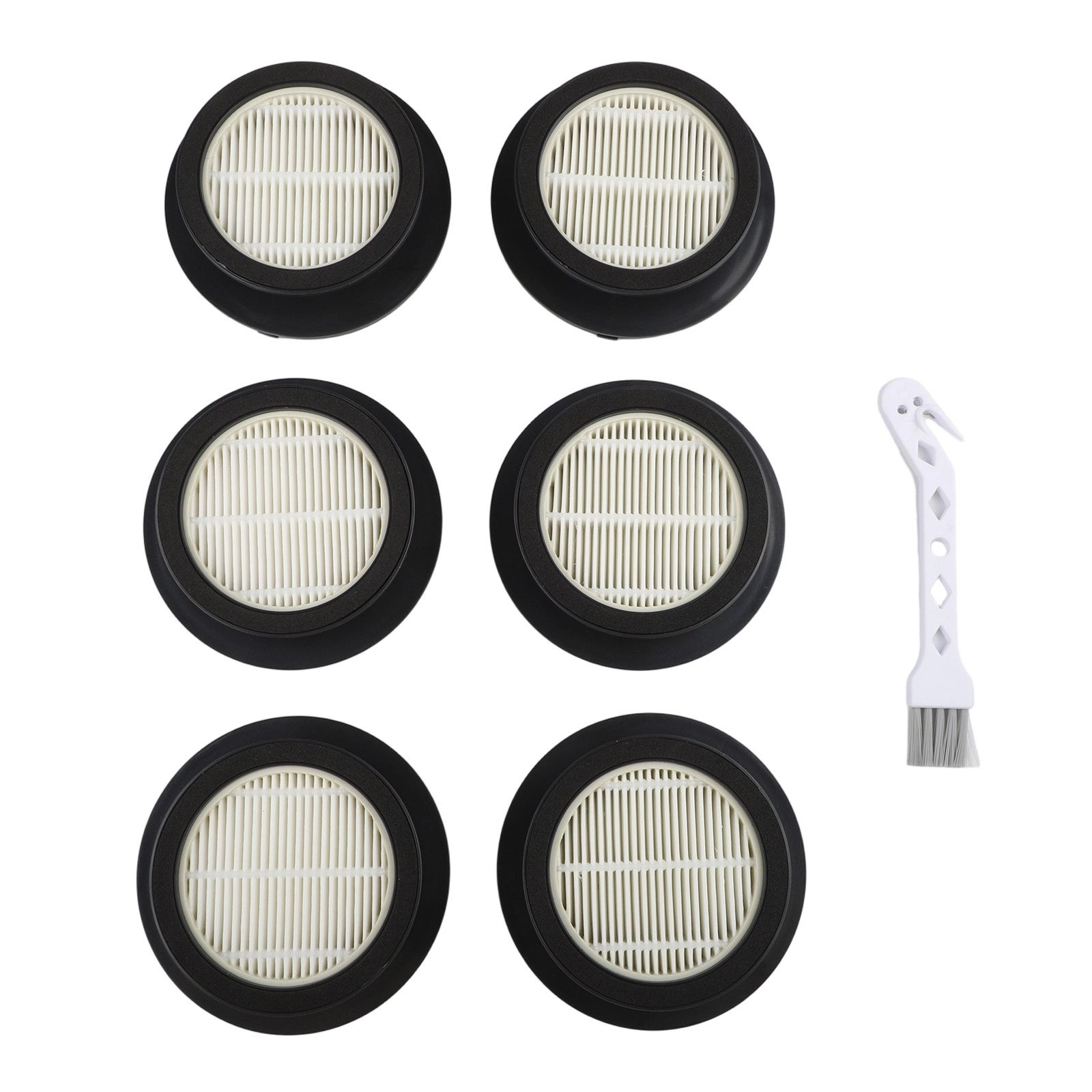 Vacuum Parts HEPA Vacuum Filter Filter Kit Regular Replacement 2-3 Months