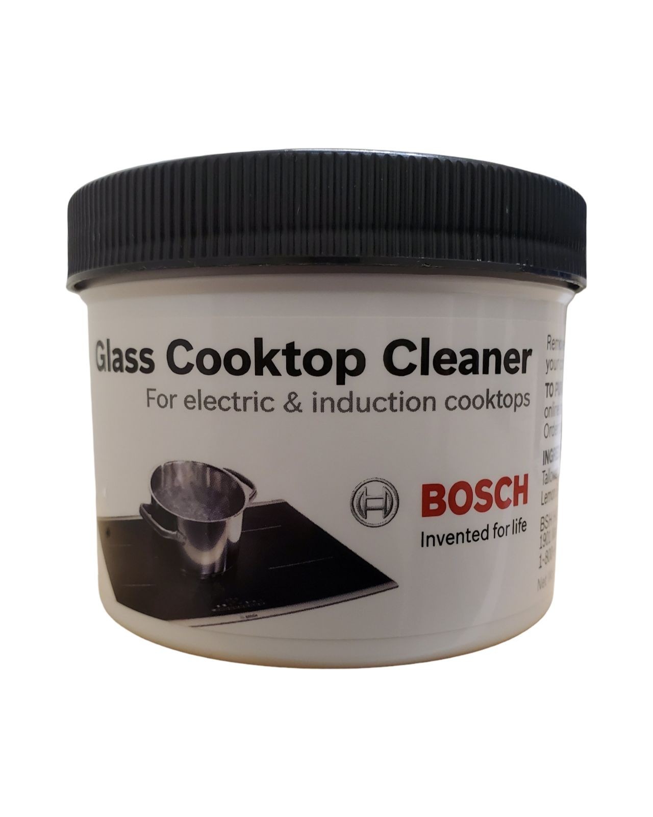 12 OZ Bosch Induction & Electric Cooktop Cleaner 12010030 Pack Of 2