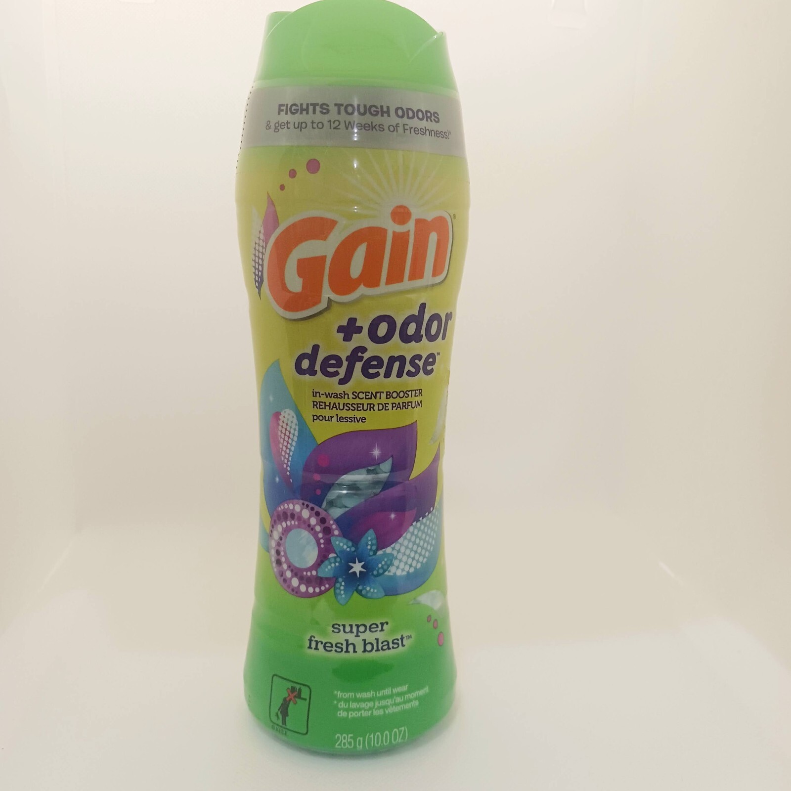 Gain Odor Defense Wash In Scent Boosters Super Fresh Blast 10.0oz