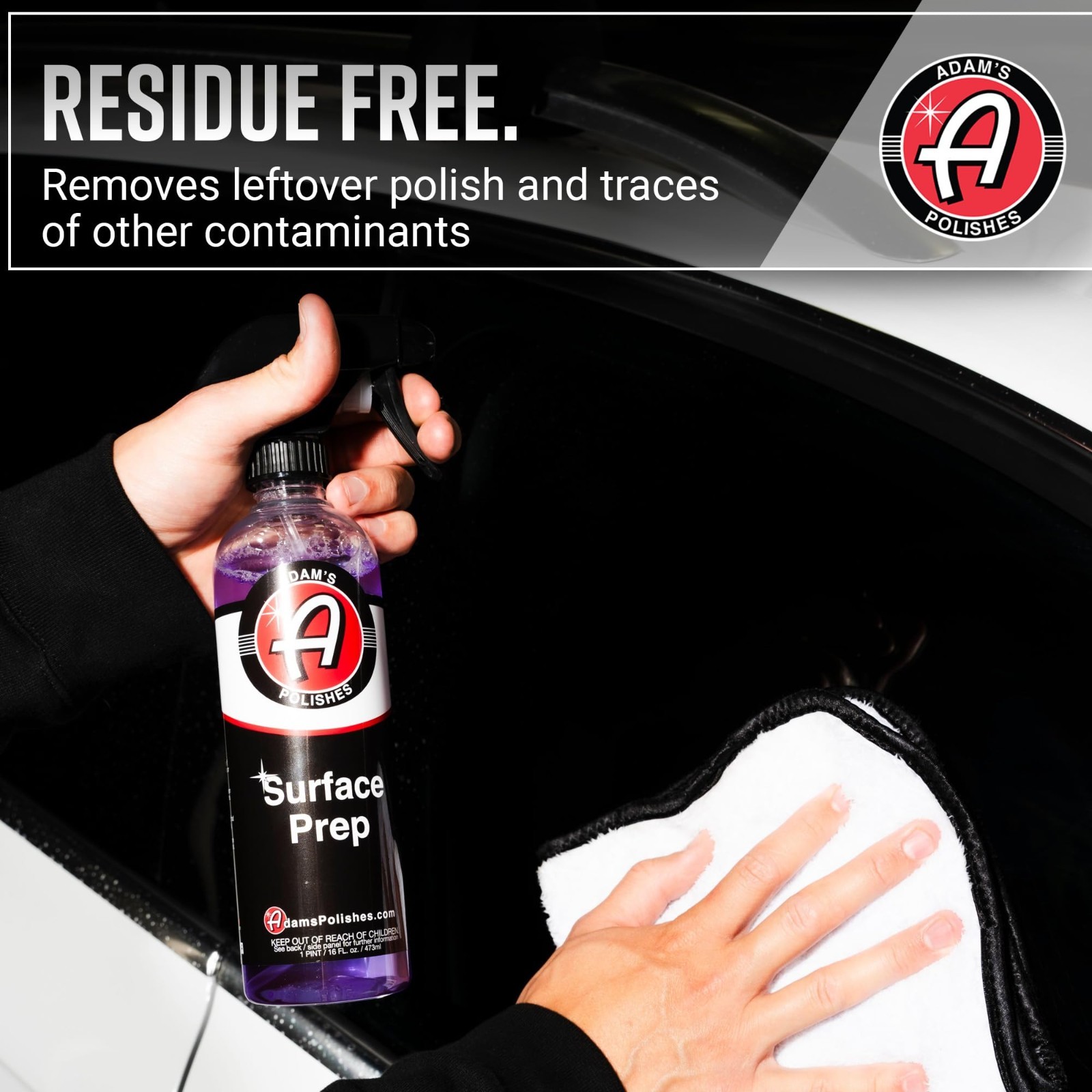 Surface Prep Spray 16oz – Auto Paint Cleaner for Ceramic Coating, Wax & Sealant