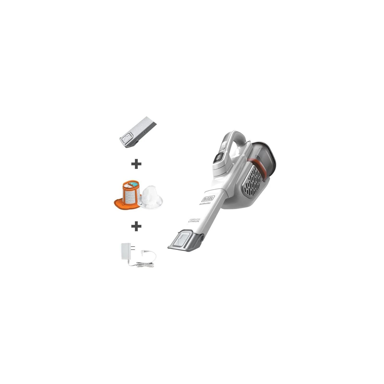 12v Max* Dustbuster(R) Advancedclean+(TM) Cordless Hand Vacuum – HHVK320J10