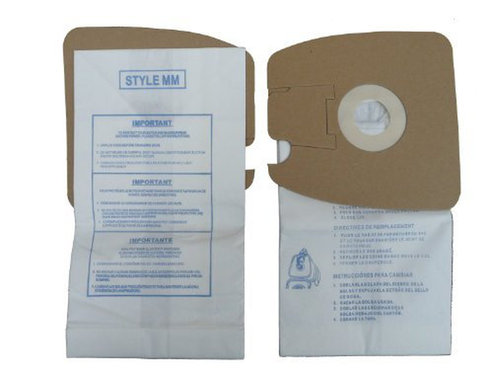 Eureka Part #60295C – Style MM Bag by EnviroCare Part#153-9 – 9/Package